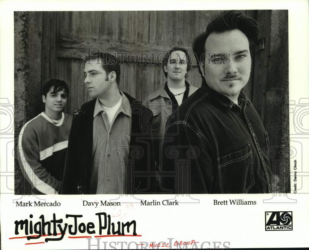 1998 Press Photo The Mighty Joe Plum band - hcp07744- Historic Images