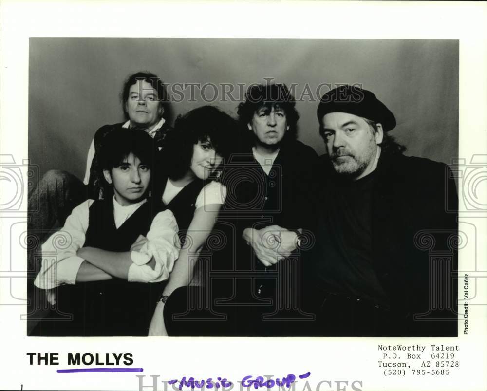 1998 Press Photo Members of the music group The Mollys - hcp07747- Historic Images