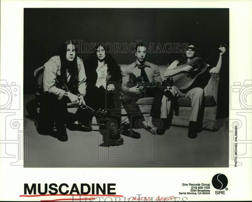 1998 Press Photo The band Muscadine - hcp07774- Historic Images