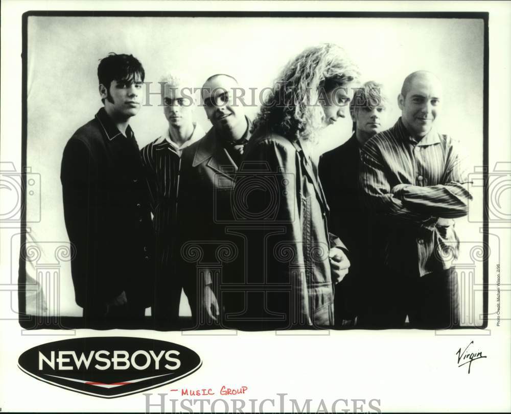 1996 Press Photo Newsboys - rock music group - hcp07796- Historic Images