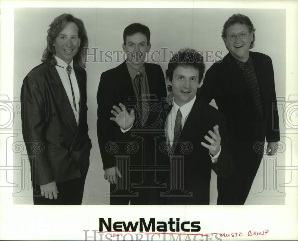 1996 Press Photo The NewMatics music group - hcp07805- Historic Images