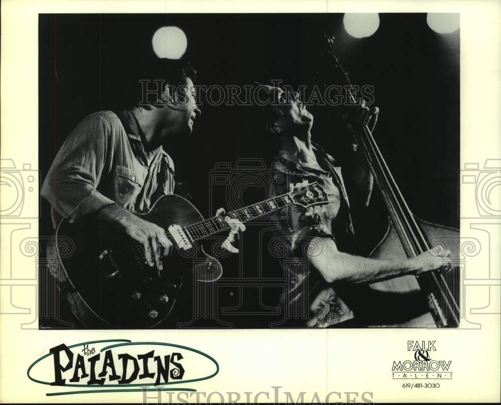 1994 Press Photo The Paladins in concert - hcp07813- Historic Images