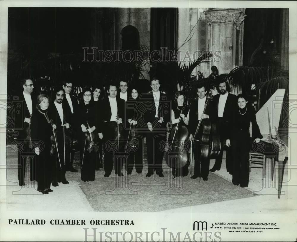 1981 Press Photo Paillard Chamber Orchestra - hcp07822- Historic Images