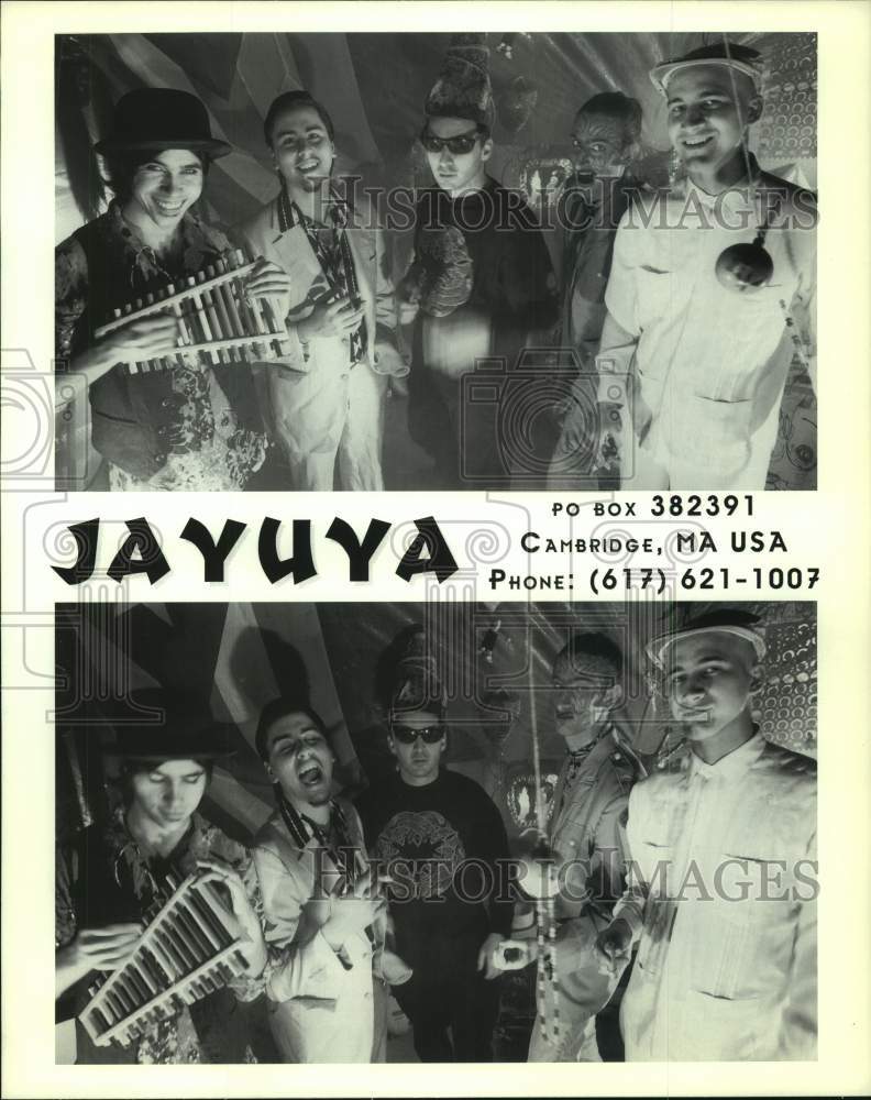 1997 Press Photo The music group Jayuya - hcp07859- Historic Images