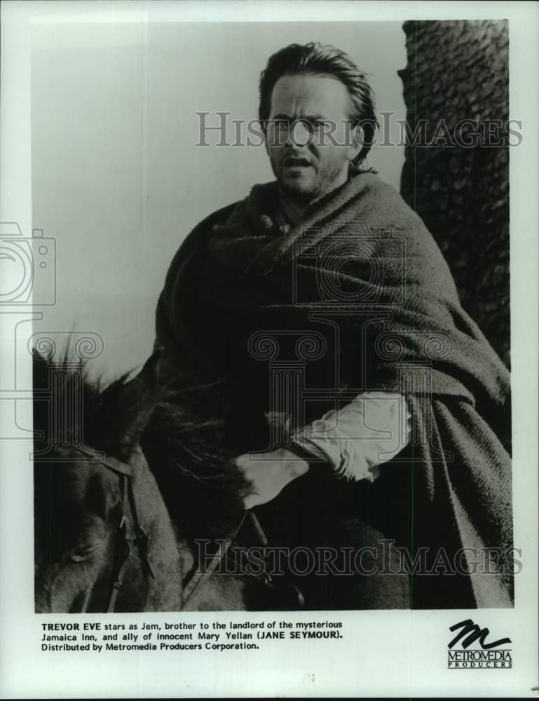 1985 Press Photo Trevor Eve as Jem in &quot;Jamaica Inn&quot; TV miniseries - hcp07869- Historic Images