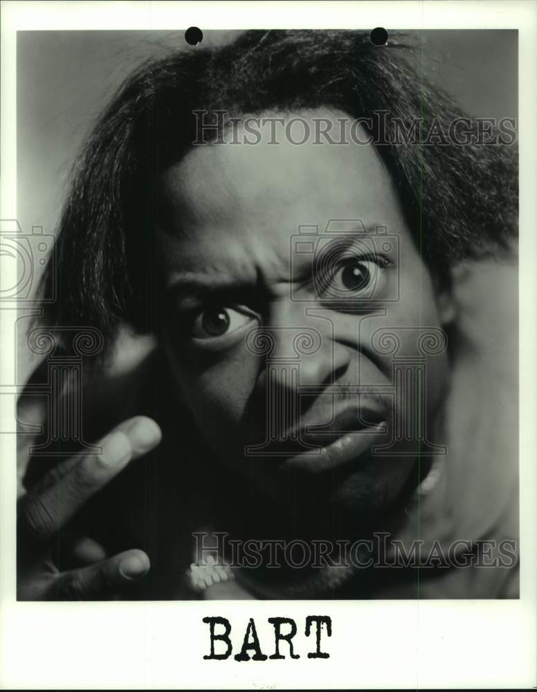 1997 Press Photo Bart - rapper with 3X Krazy - hcp07903- Historic Images