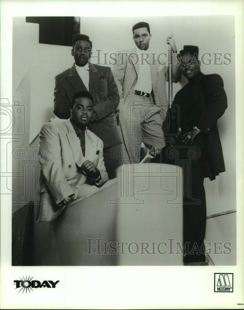 1990 Press Photo Today - R&amp;B vocal group - hcp07940- Historic Images