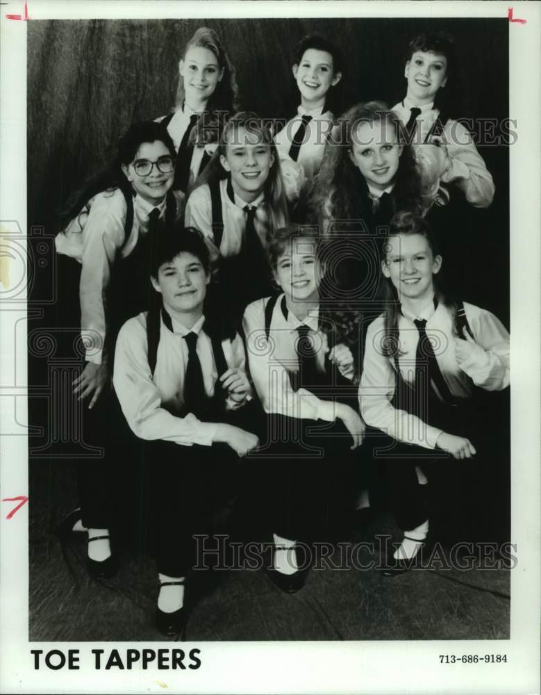 1992 Press Photo Toe Tappers Dance Company - hcp07942- Historic Images