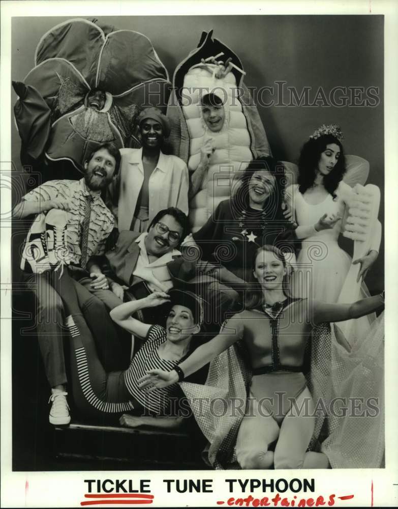 1994 Press Photo Tickle Tune Typhoon entertainers - hcp07943- Historic Images