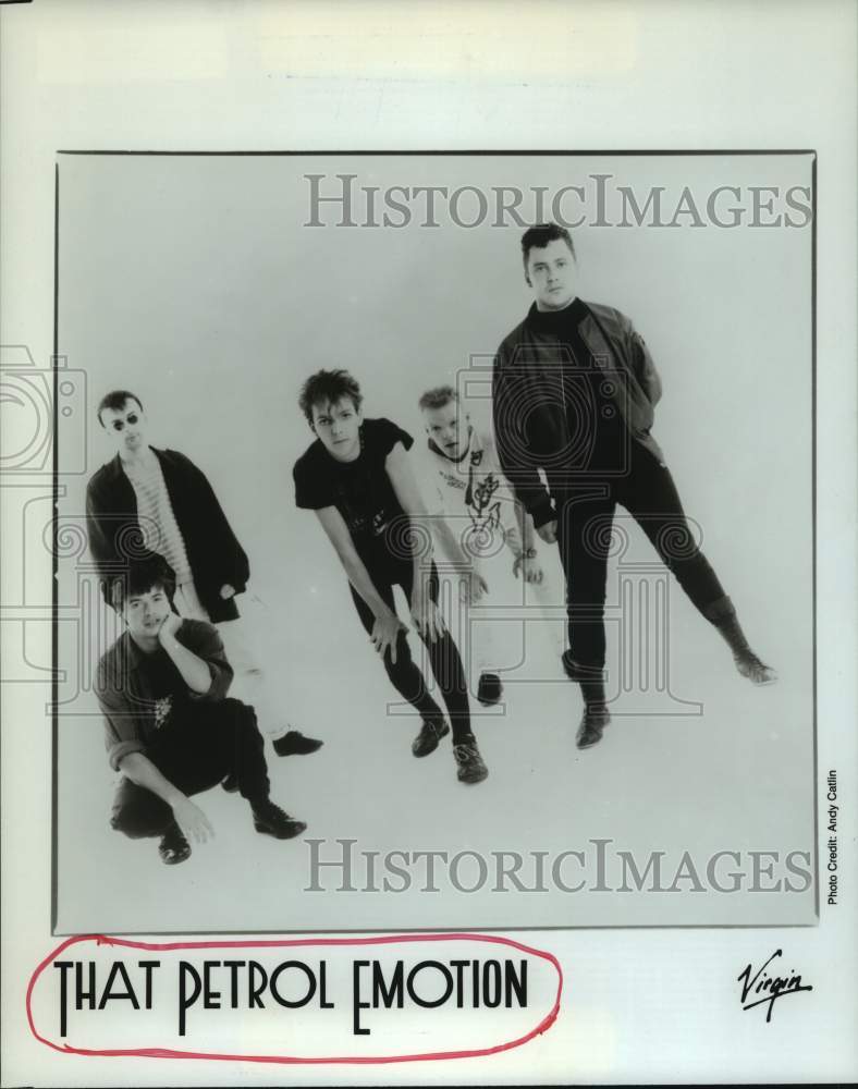 1988 Press Photo That Petrol Emotion band - hcp07954- Historic Images