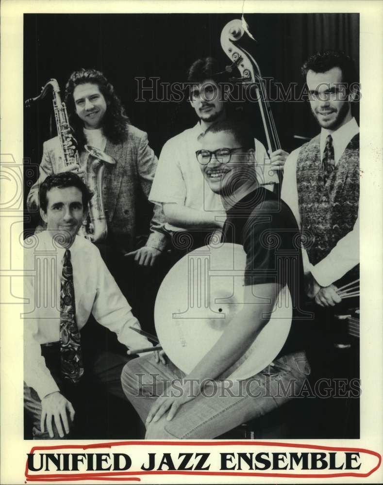 1996 Press Photo Unified Jazz Ensemble - hcp07970- Historic Images