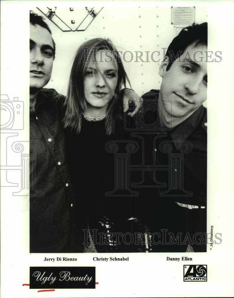 1997 Press Photo Members of the music group Ugly Beauty - hcp07982- Historic Images