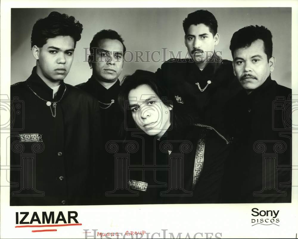 1996 Press Photo Members of the music group Izamar - hcp08023- Historic Images