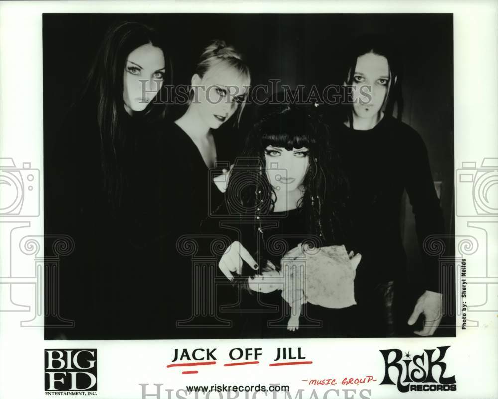 1997 Press Photo Members of the music group Jack Off Jill - hcp08037- Historic Images