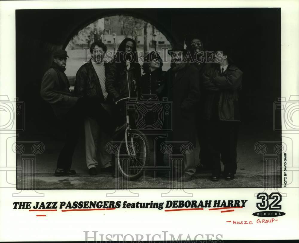 1997 Press Photo Members of The Jazz Passengers featuring Deborah Harry- Historic Images