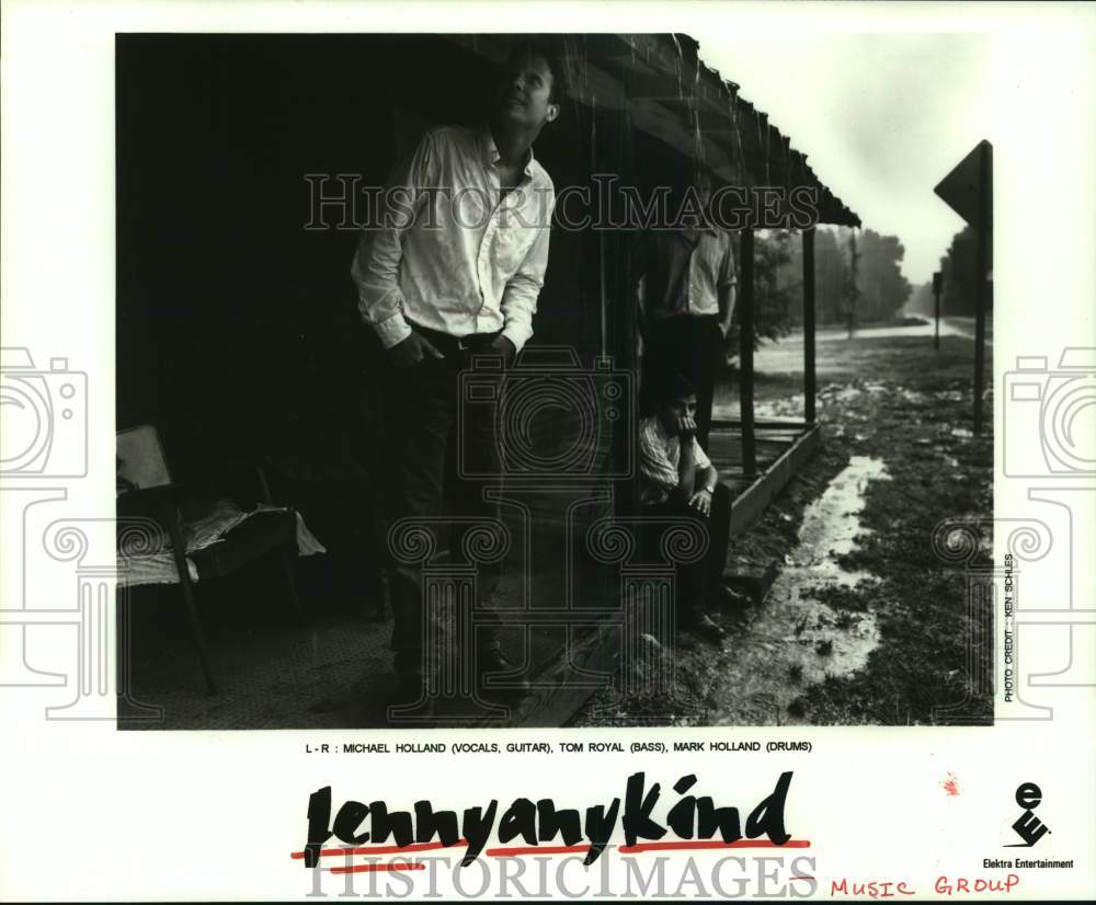 1996 Press Photo Members of the music group Jennyanykind - hcp08052- Historic Images