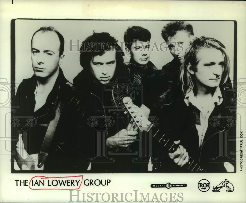 1990 Press Photo The Ian Lowery Group - hcp08115- Historic Images