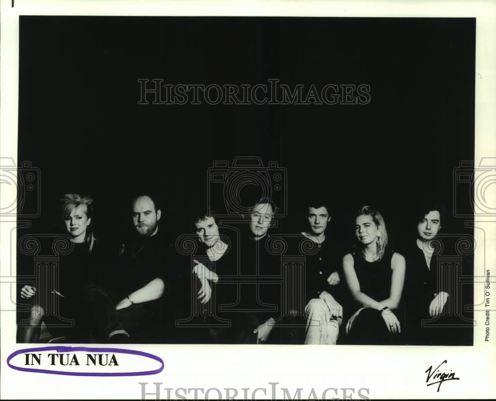 1988 Press Photo Members of the rock music group In Tua Nua - hcp08144- Historic Images