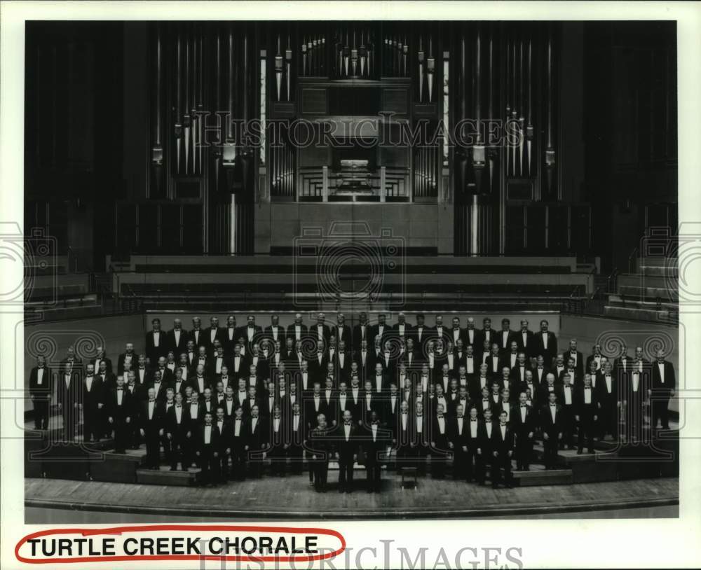 1994 Press Photo Members of the music group Turtle Creek Chorale - hcp08160- Historic Images