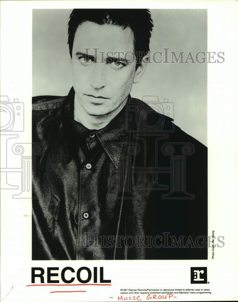 1997 Press Photo Members of the music group Recoil - hcp08171- Historic Images