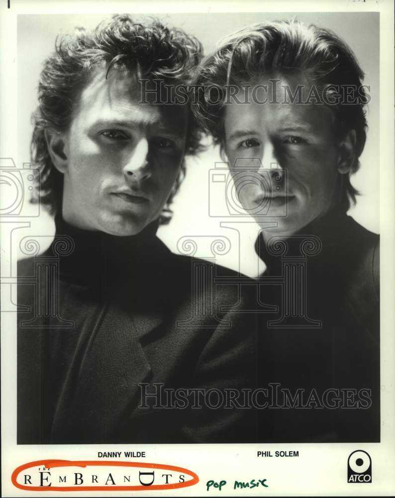 1991 Press Photo Members of the pop music group The Rembrandts - hcp08177- Historic Images