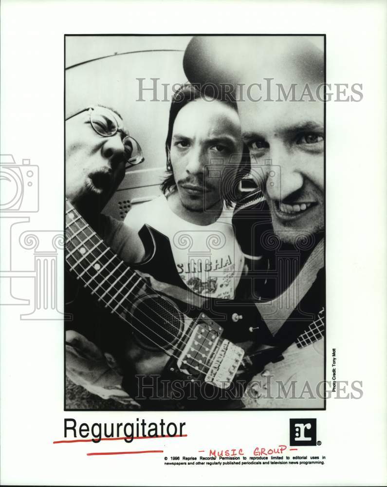 1996 Press Photo Members of the music group Regurgitator - hcp08180- Historic Images