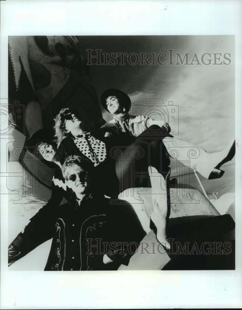 1992 Press Photo Members of the all-female band Ranch Romance - hcp08183- Historic Images