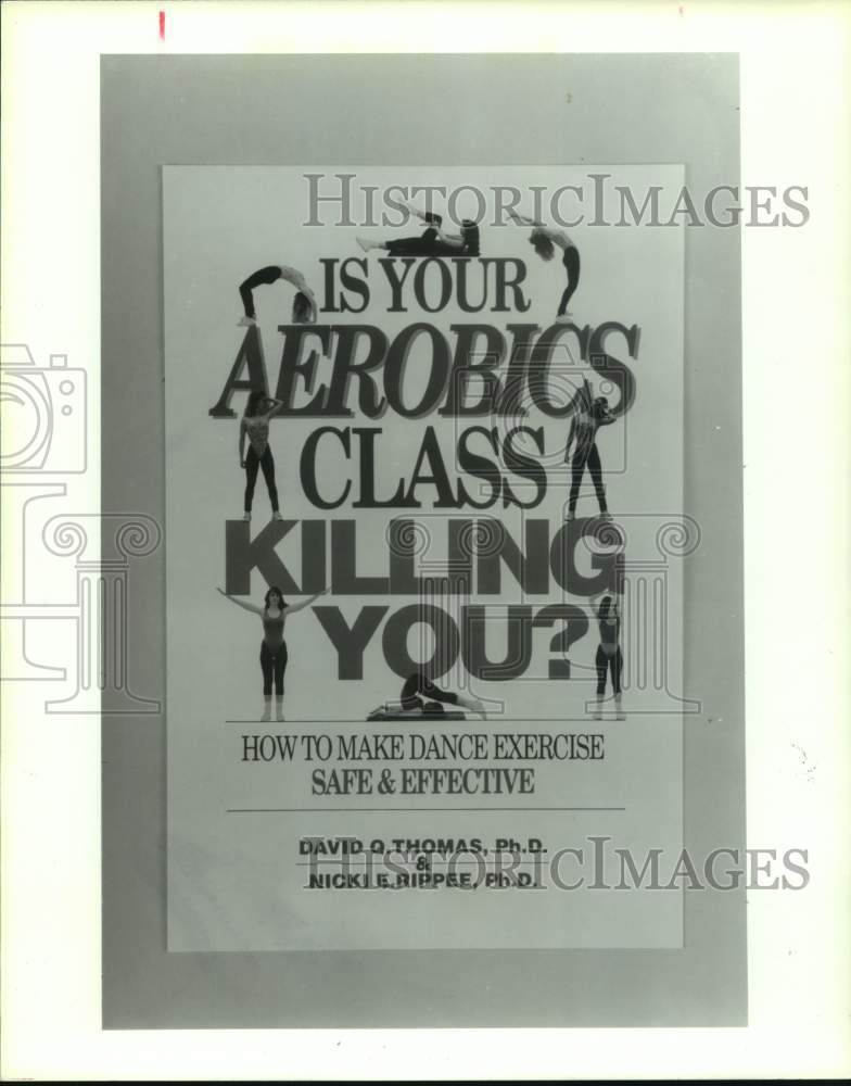 1993 Press Photo Cover of the exercise books by David Q. Thomas - hcp08204- Historic Images