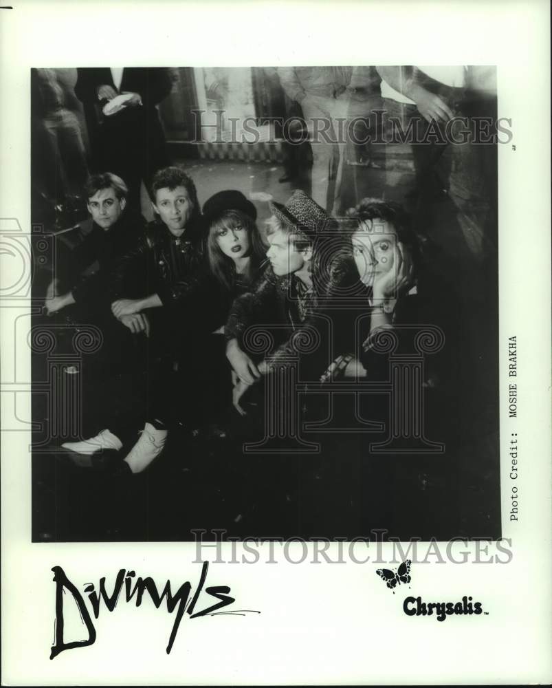 1988 Press Photo Divinyls - Australian rock band - hcp08257- Historic Images