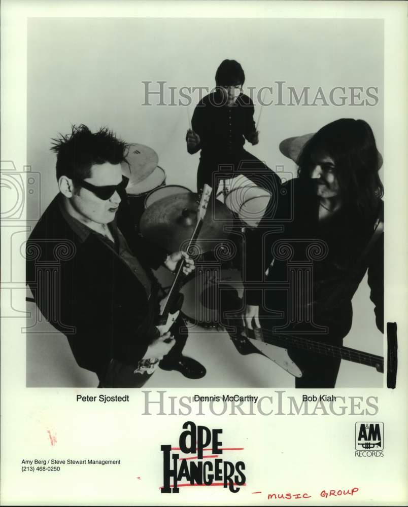 1995 Press Photo The Ape Hangers: Peter Sjostedt, Dennis McCarthy, Bob Kiah- Historic Images