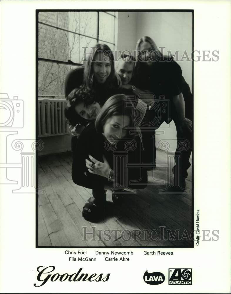 1996 Press Photo Members of the group Goodness - hcp08297- Historic Images