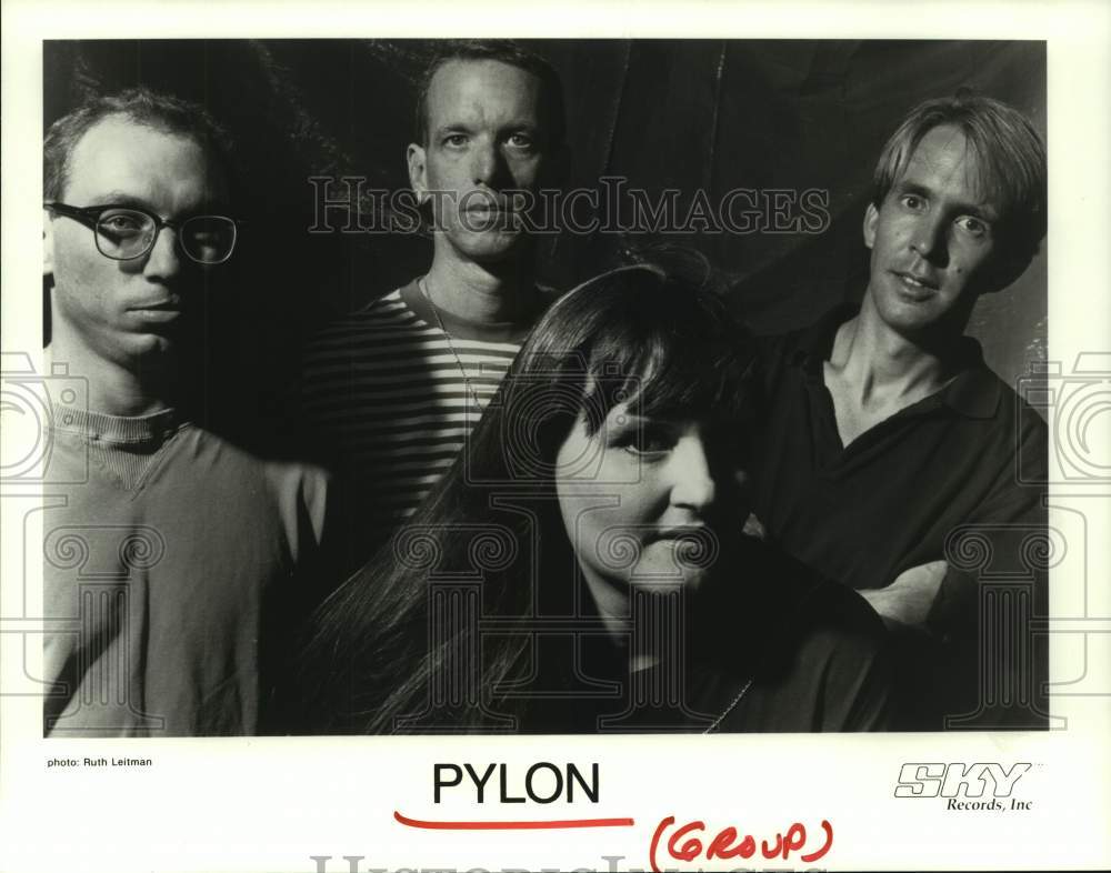 1991 Press Photo Pylon - American rock band - hcp08357- Historic Images