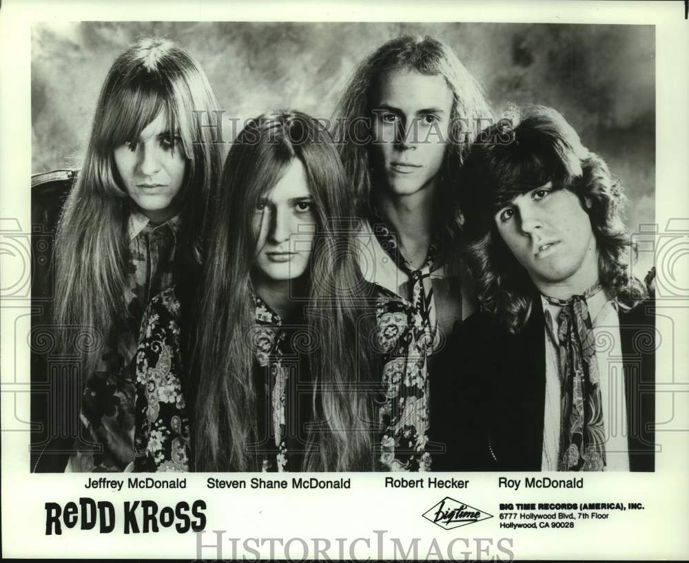 1987 Press Photo The rock band Redd Kross - hcp08367- Historic Images