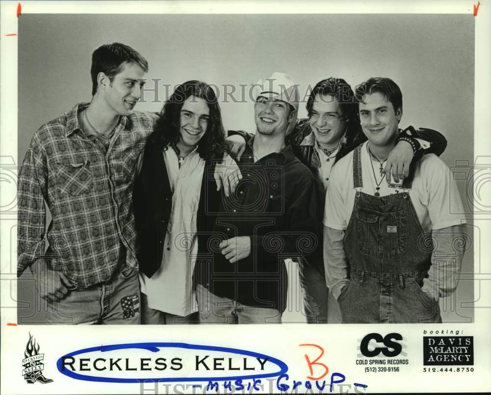 1997 Press Photo Reckless Kelly country music group - hcp08382- Historic Images