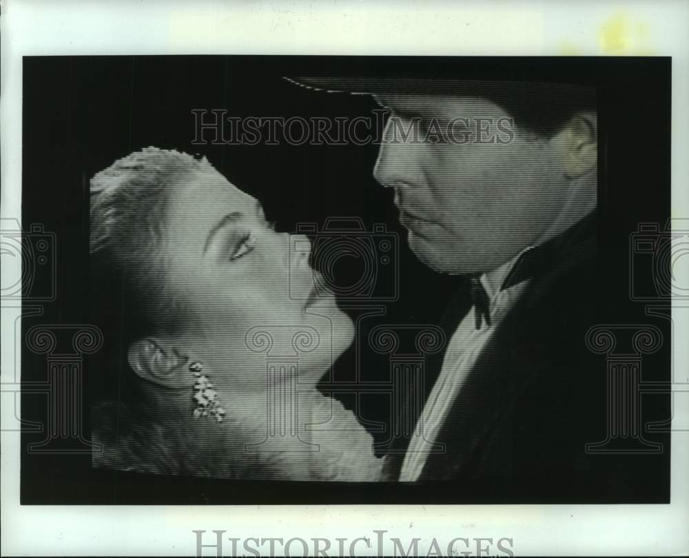 1984 Press Photo Scene from &quot;Vault&quot; - Bruce &amp; Norman Yonemoto video - hcp08402- Historic Images