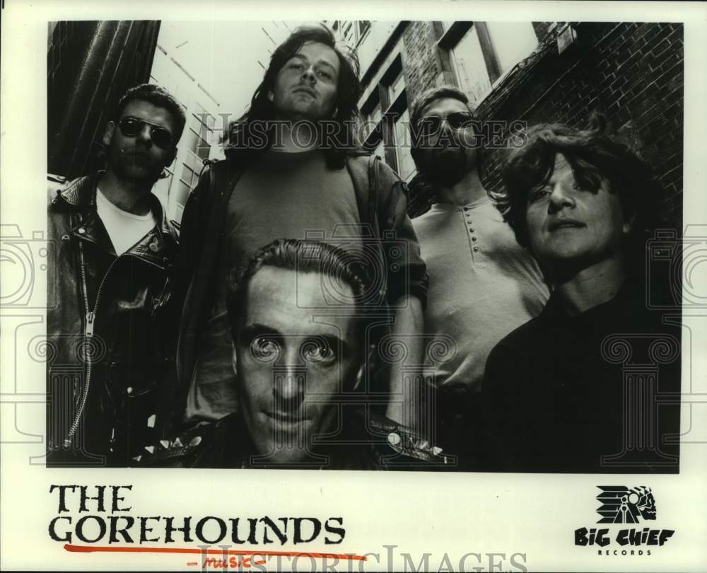 1989 Press Photo The Gorehounds band - hcp08404- Historic Images