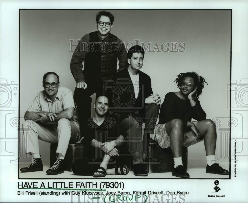 1993 Press Photo Bill Frisell&#39;s Have a Little Faith album - hcp08413- Historic Images