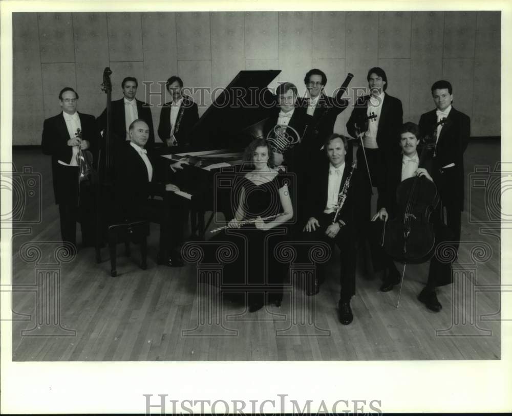 1993 Press Photo The Houston Symphony Chamber Players - hcp08453- Historic Images