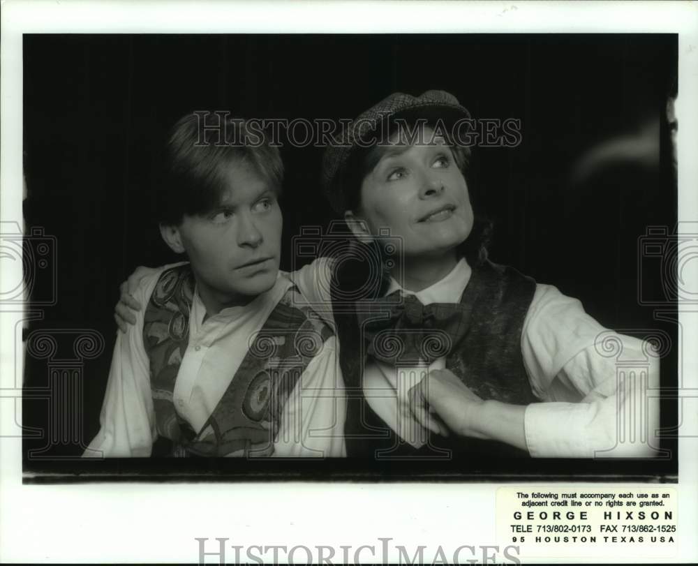 1995 Press Photo The Houston Shakespeare Festival presents &quot;As You Like It&quot;- Historic Images