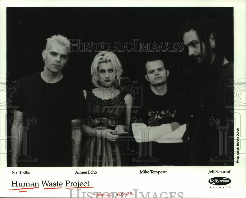 1997 Press Photo Human Waste Project band members - hcp08477- Historic Images