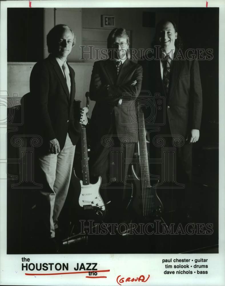 1993 Press Photo The Houston Jazz Trio - hcp08485- Historic Images