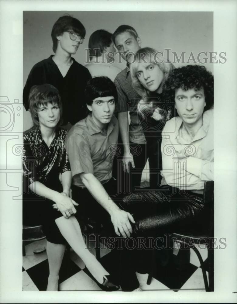 1981 Press Photo Members of the musical group &quot;Human Sexual Response&quot;- Historic Images