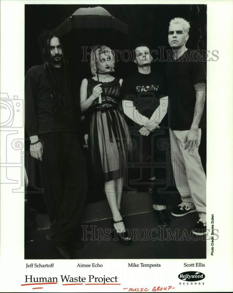 1997 Press Photo Members of the musical group &quot;Human Waste Project&quot; - hcp08512- Historic Images