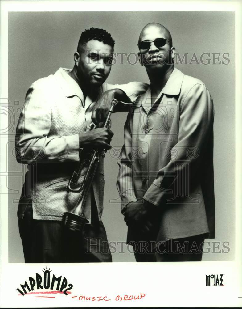 1995 Press Photo Music Group Impromp2 - hcp08540- Historic Images