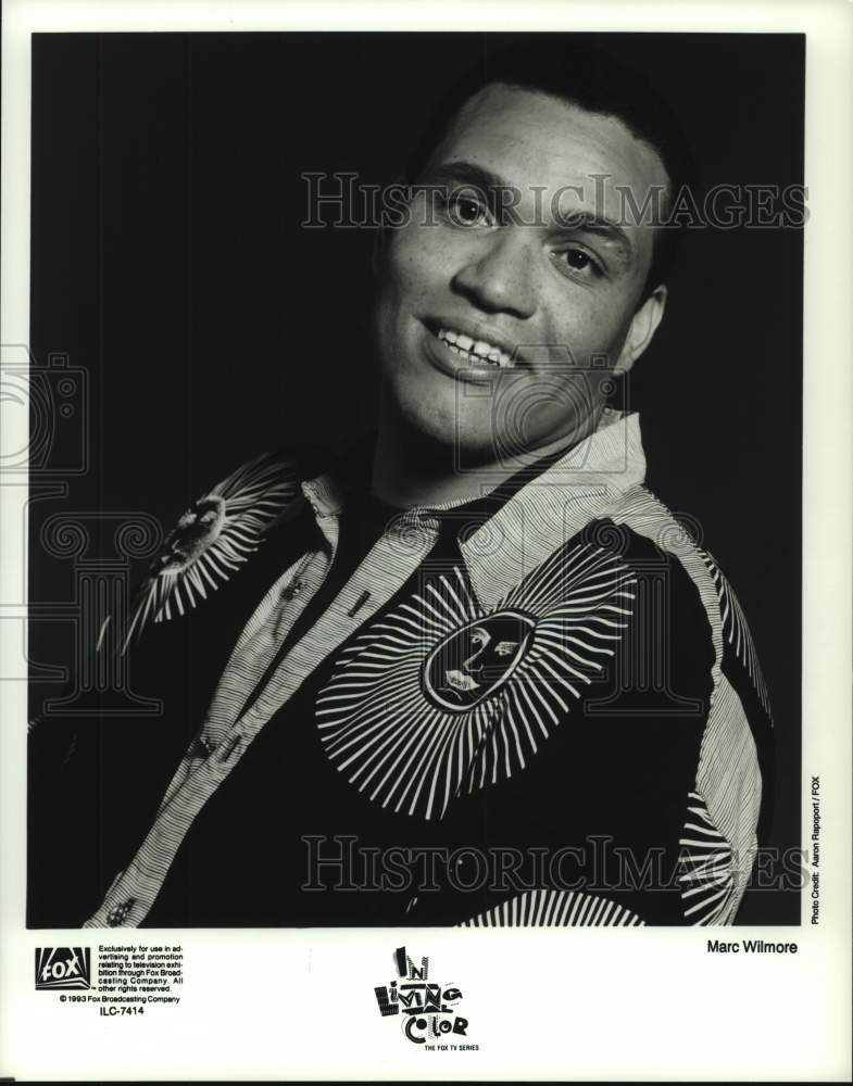 1993 Press Photo Marc Wilmore from the series In Living Color - hcp08555- Historic Images