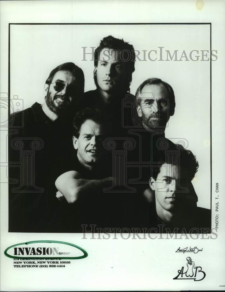 1989 Press Photo Members of the music group Invasion - hcp08569- Historic Images