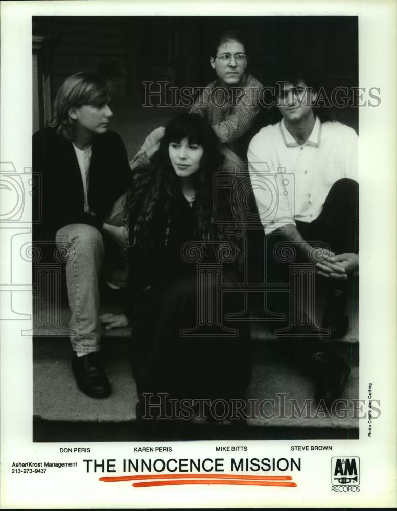 1990 Press Photo Music Group The Innocence Mission - hcp08637- Historic Images