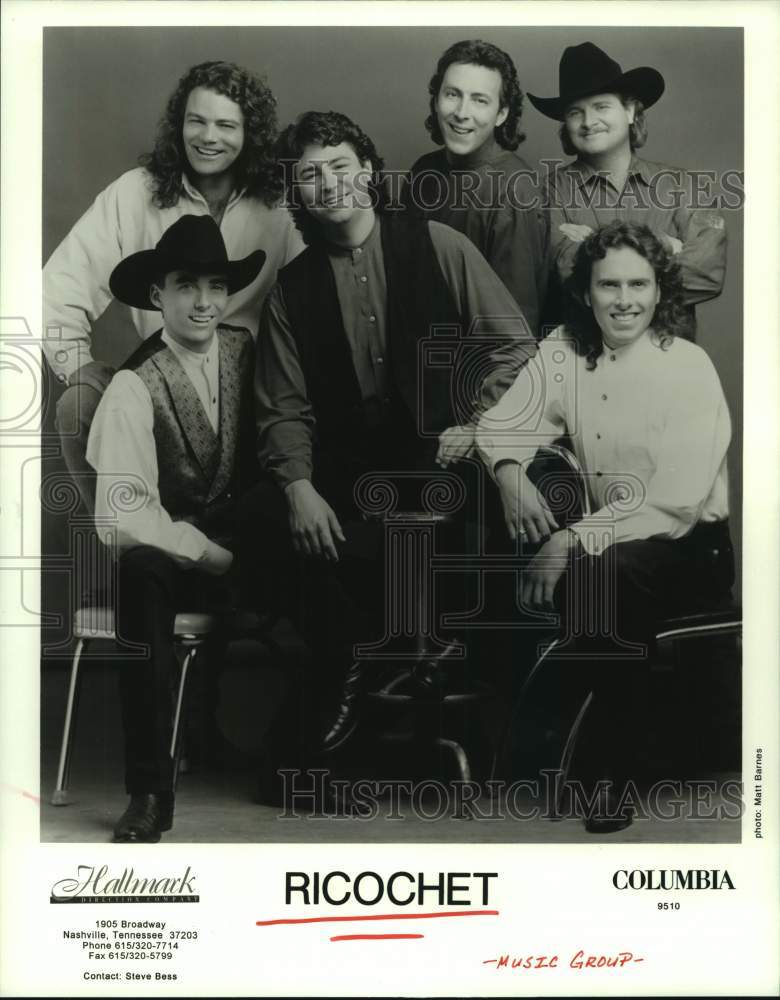 1997 Press Photo Members of the music group Riochet - hcp08687- Historic Images