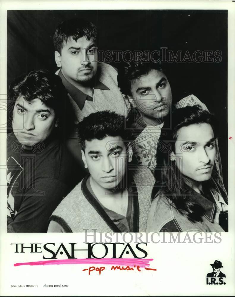 1994 Press Photo Pop music group The Sahotas - hcp08707- Historic Images