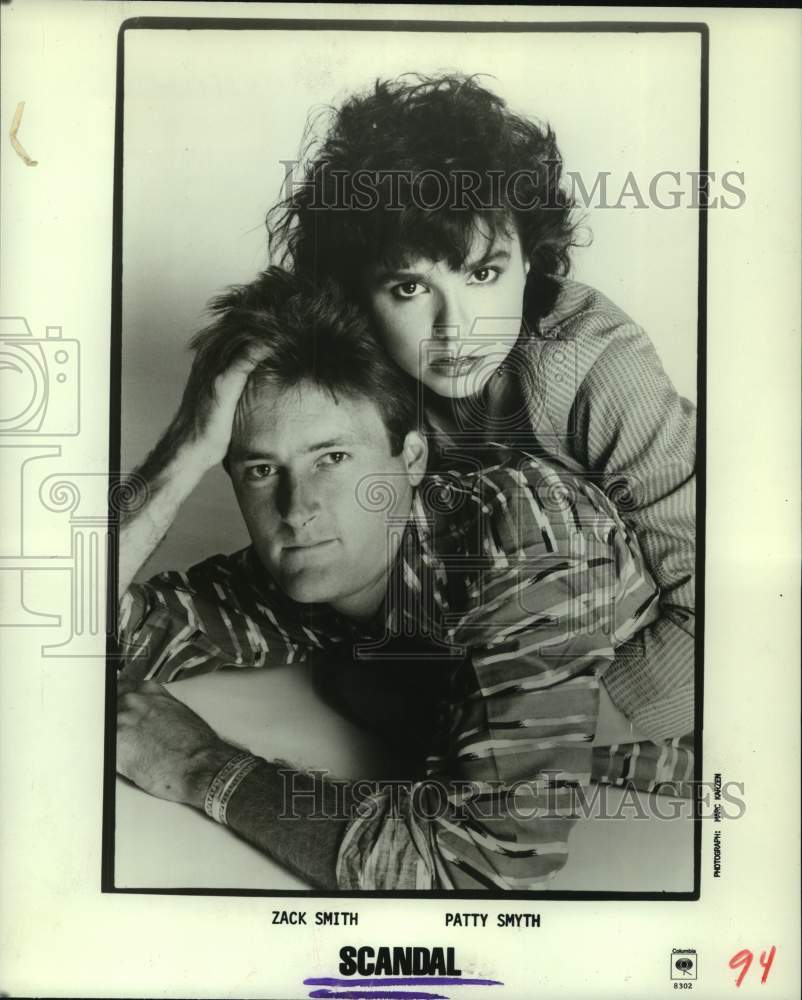 1983 Press Photo Members of the pop music group Scandal - hcp08736- Historic Images